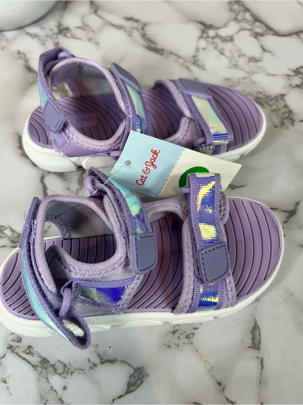 Cat & Jack Toddler Micah Adventure Sandals Size 10